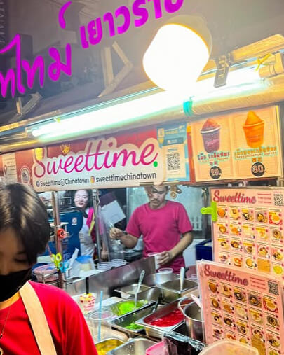 6. Random Street Food at Port Stop Vendors