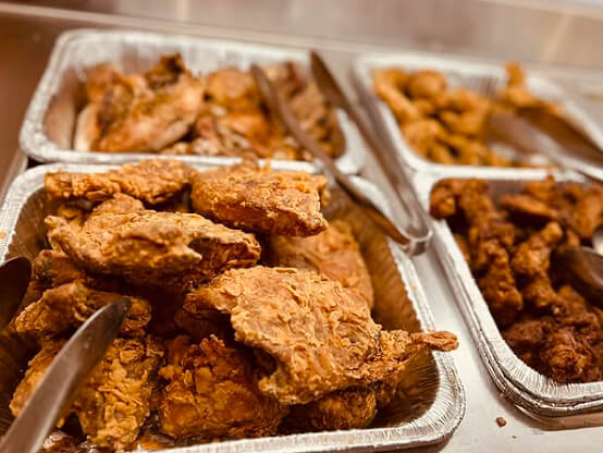 20. Deep-Fried Foods