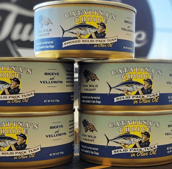 18. Canned Tuna