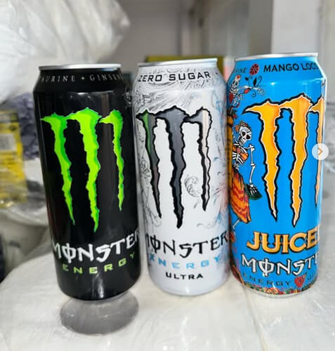 26. Energy Drinks