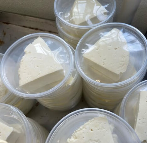 5. Unpasteurized Dairy