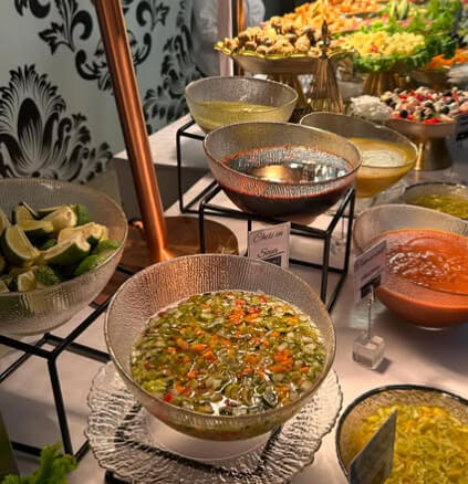 16. Condiments Left Unrefrigerated