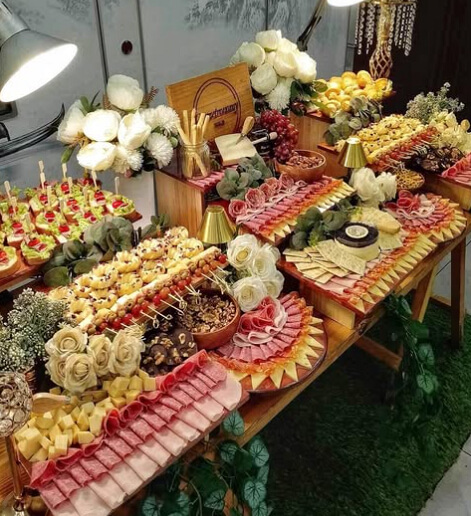 7. Cold Cuts From Buffets