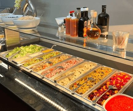 12. Salads at Buffets
