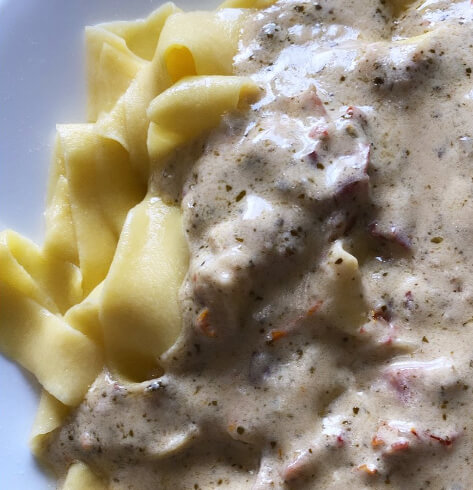 13. Heavy Cream Sauces