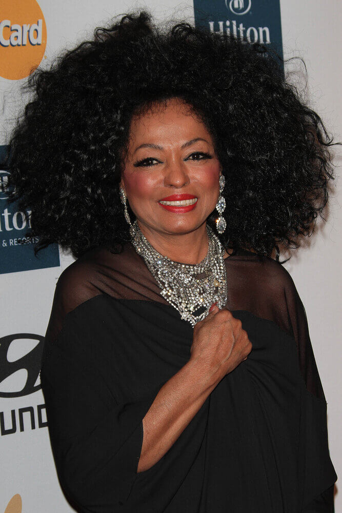Diana Ross Designed Her Own Elaborate Stage Costumes