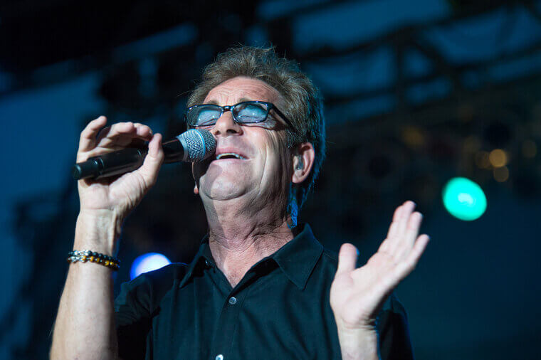 Huey Lewis Rescues and Rehabilitates Stray Farm Animals