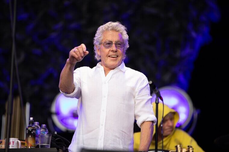 Roger Daltrey Owns a Highly Successful Trout Farm