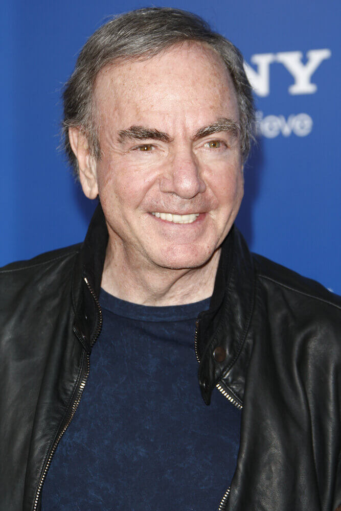 Neil Diamond Competed as a Fencer in His Youth