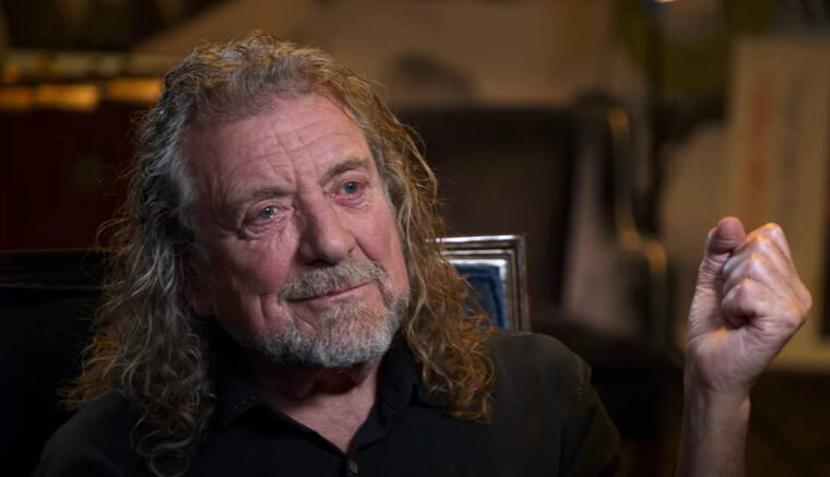 Robert Plant Became the Vice President of a Local Soccer Club