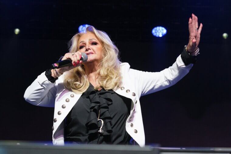 Bonnie Tyler Represented Her Country at a Major Song Contest