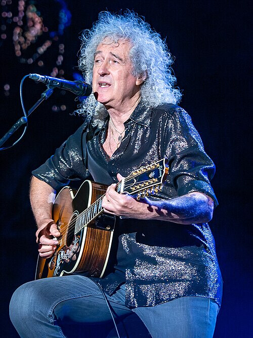 Brian May Earned a Doctorate in Astrophysics
