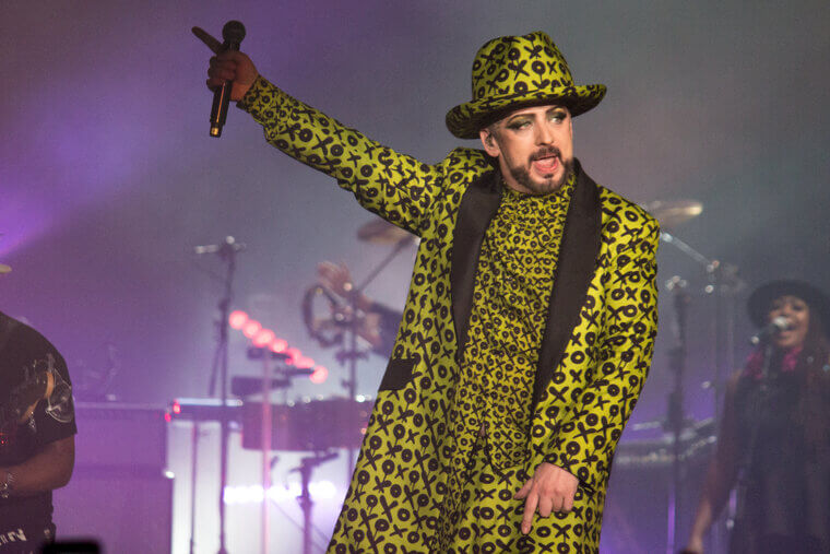 Boy George Created a Line of Vegan Clothing