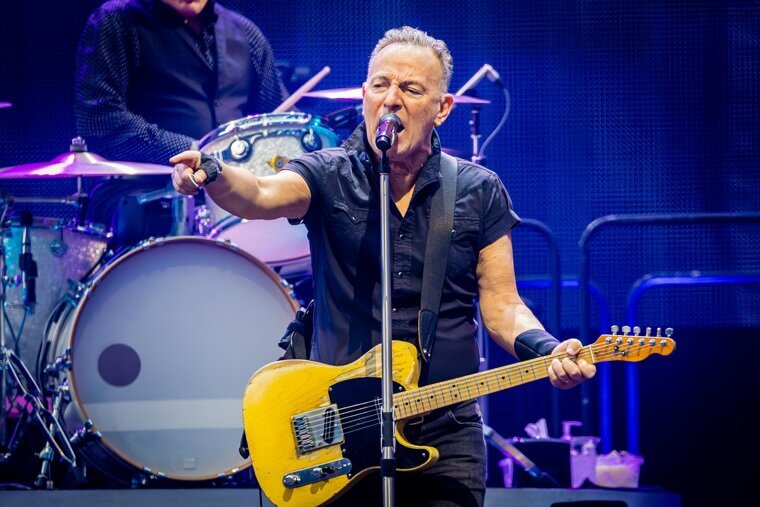 Bruce Springsteen Launched a Podcast With a Former President