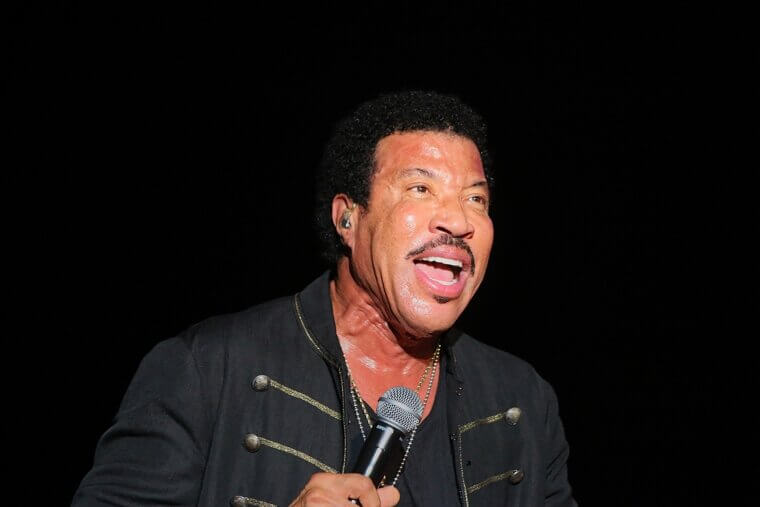 Lionel Richie Grows Organic Vegetables in His Massive Garden
