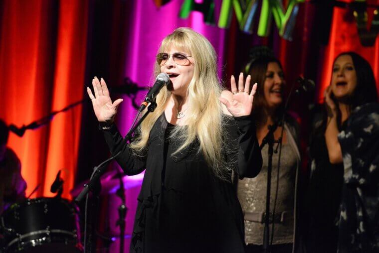 Stevie Nicks Officiated a Wedding for a Fellow Musician