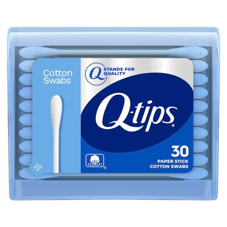 Q-tips Travel Pack - Perfect for On-the-Go Makeup! 