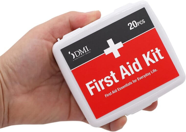 Stay Ready with DMI Mini First Aid - Essential Care Anywhere! 
