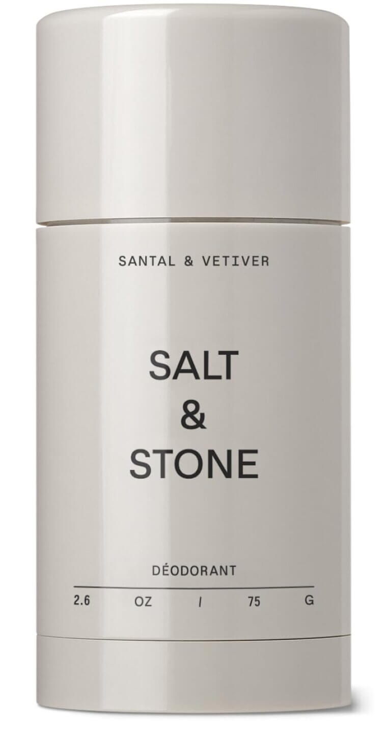 SALT & STONE Deodorant - 48-Hour Aluminum-Free Freshness 