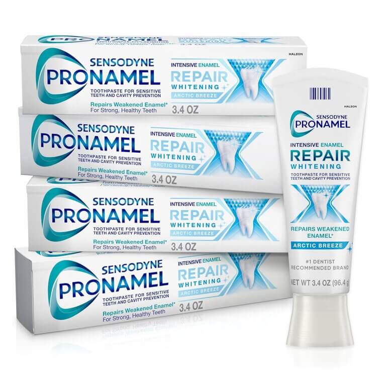 Sensodyne Pronamel Toothpaste - Strengthen & Whiten Your Smile - 7% Off!