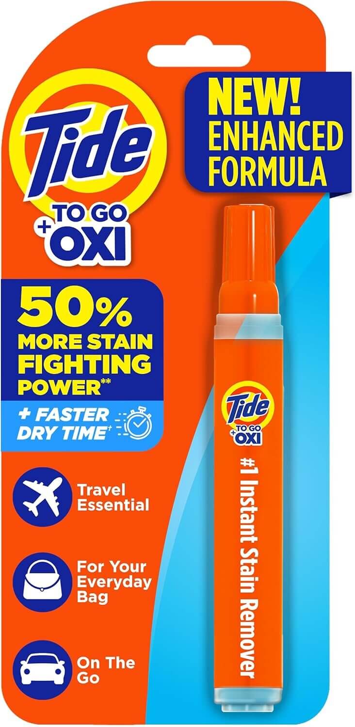 Tide Stain Remover - Instant Spot Solution for Clothes - Now 40% Off!