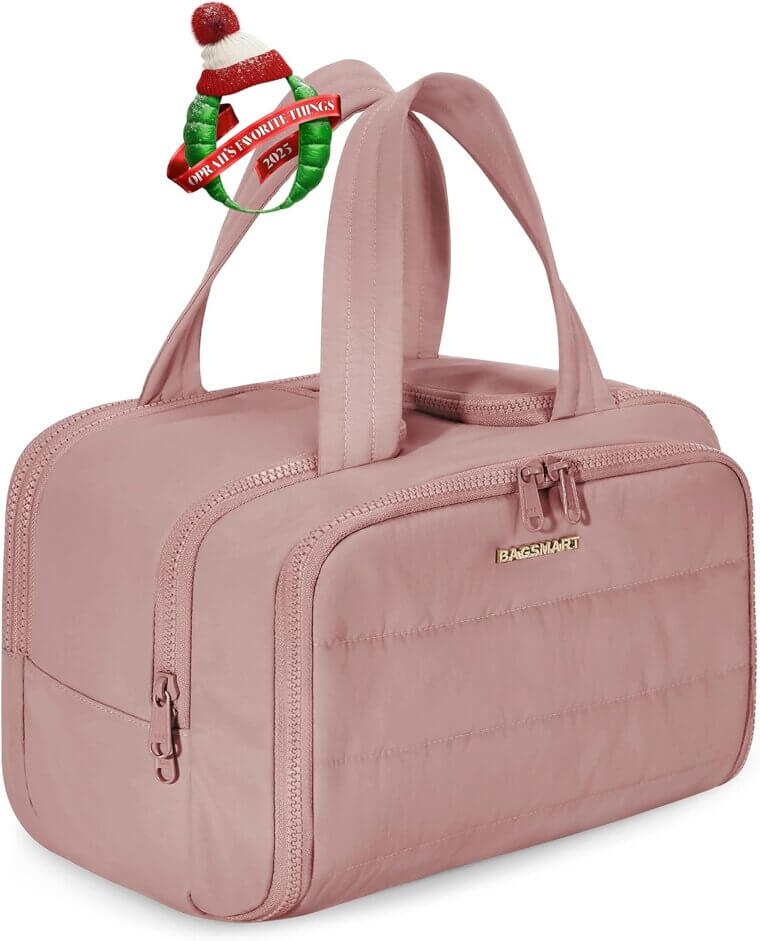 BAGSMART Toiletry Bag - Spacious, Water-Resistant Travel Essential - 26% Off!