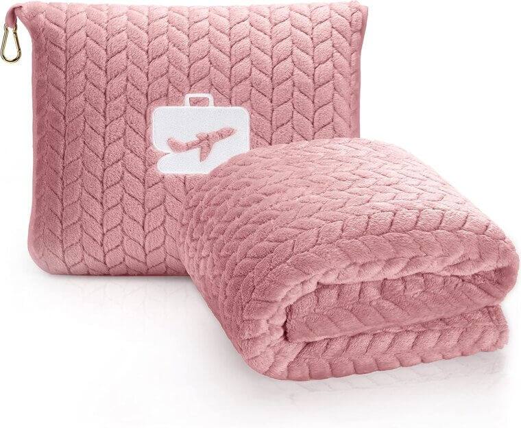 EverSnug Travel Blanket & Pillow - Ultra-Soft Comfort for Every Journey - Now 5% Off!