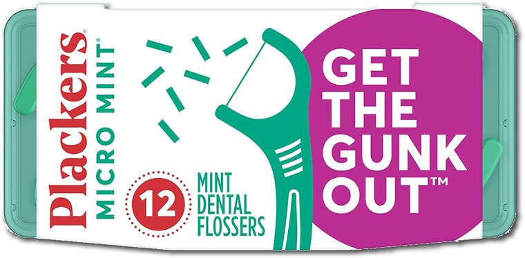 Plackers Mint Flossers - Travel-Friendly Dental Care 