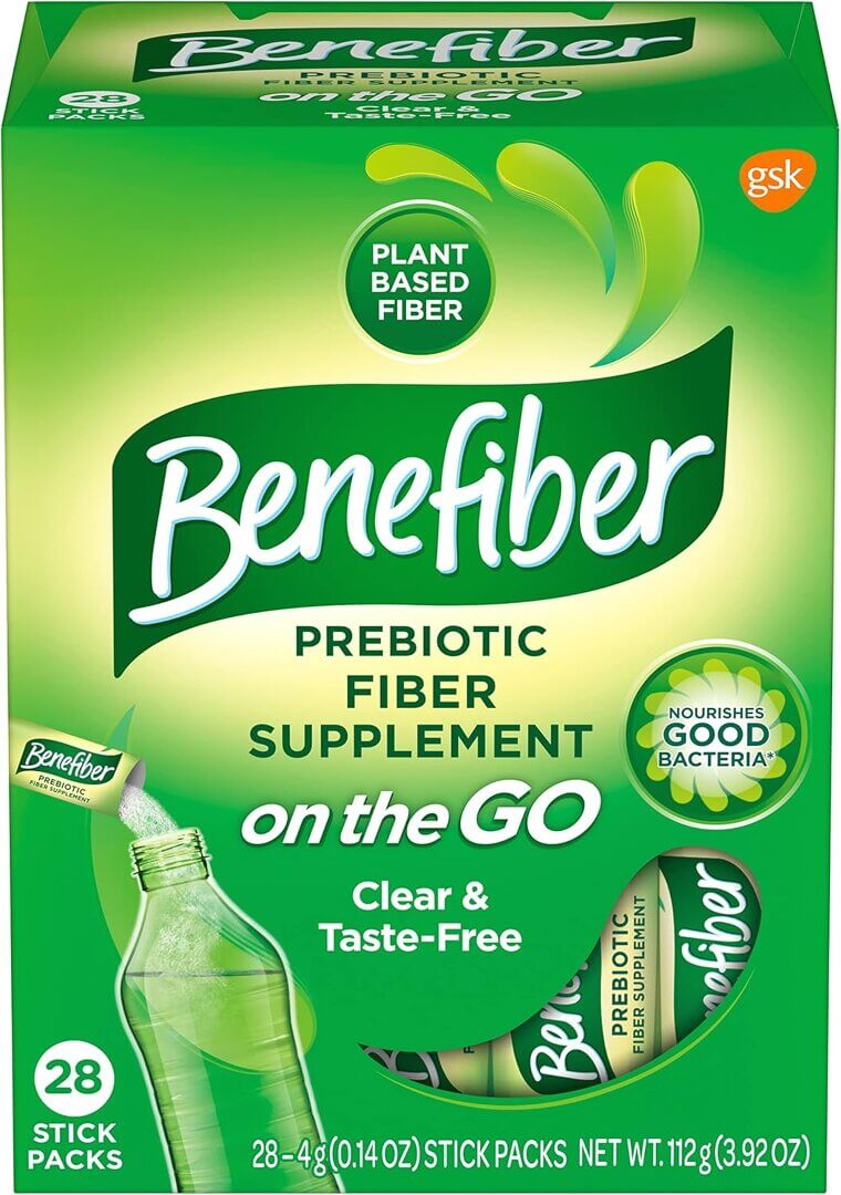 Benefiber Fiber Powder - Easy Digestive Health Solution - 15% Off!