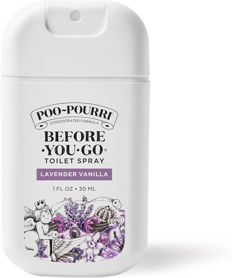 Poo-Pourri Travel Spray: Freshen Up Anywhere! 
