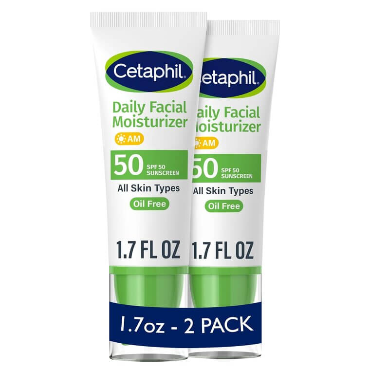 Cetaphil Moisturizer SPF 50 - Hydrate & Protect Your Skin - Now 6% Off!