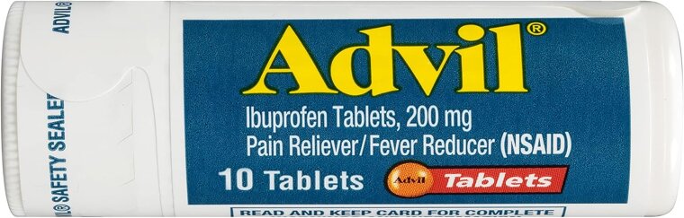 Advil Tablets - Effective Pain Relief & Fever Reducer 