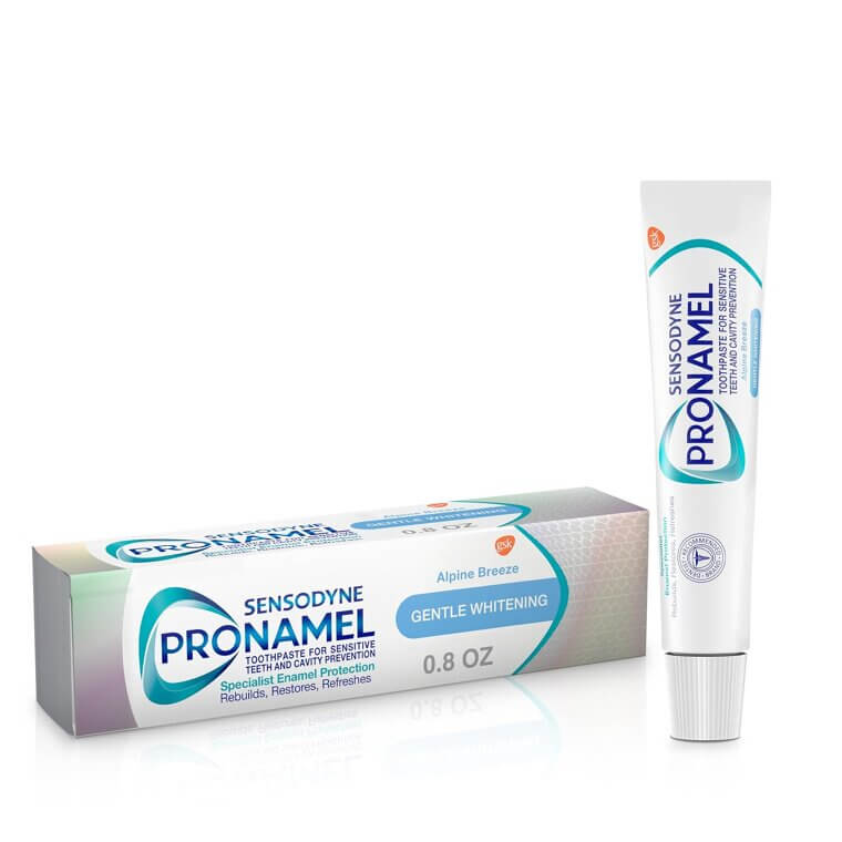 Sensodyne Pronamel Toothpaste - Gentle Whitening for Sensitive Teeth - 12% Off!