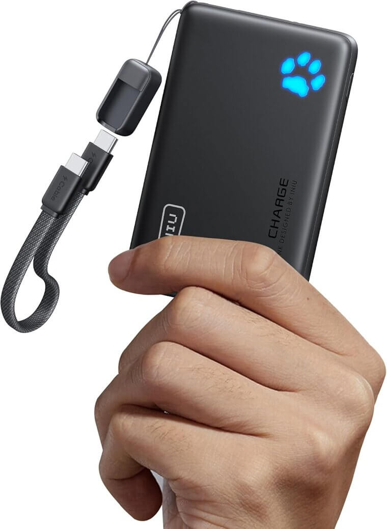INIU Charger: Ultra Slim, Fast 45W Charging, Perfect for Travel - Don’t Miss the 22% Discount!