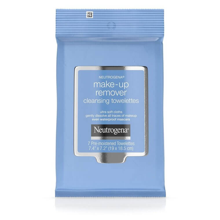 Neutrogena Makeup Remover Wipes - Gentle & Effective Cleansing - 40% Off!