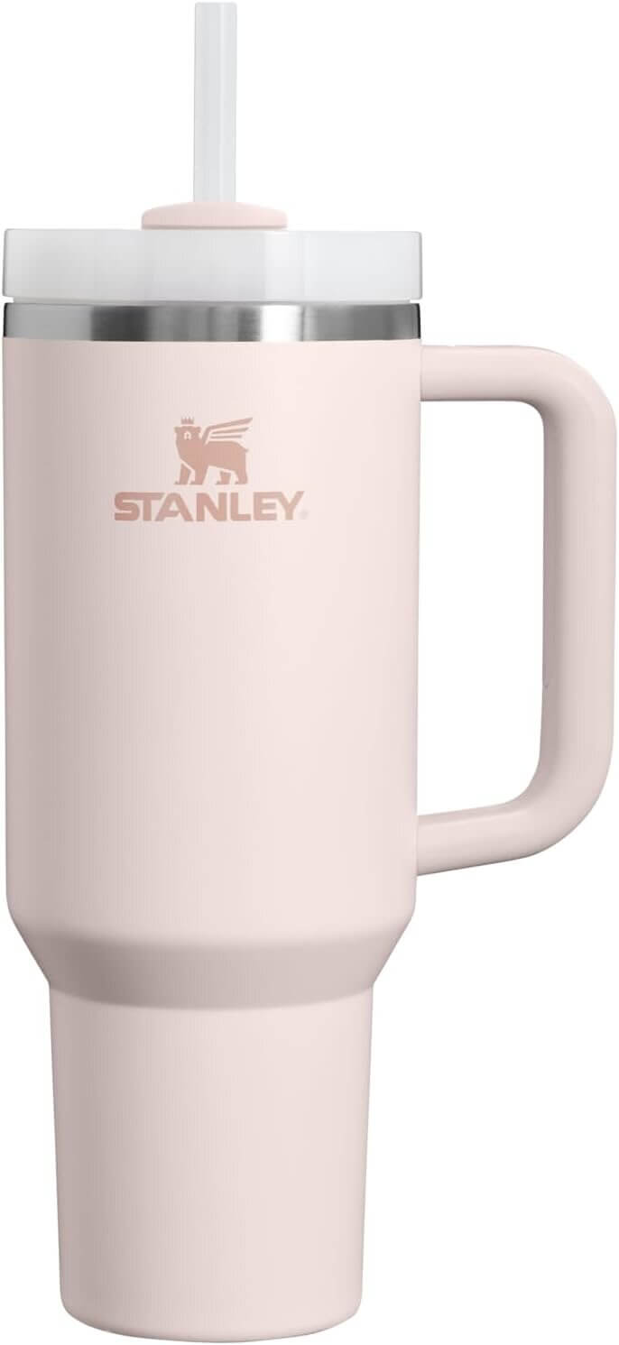 Stay Hydrated with Stanley Quencher Tumbler - Perfect for Travel! 