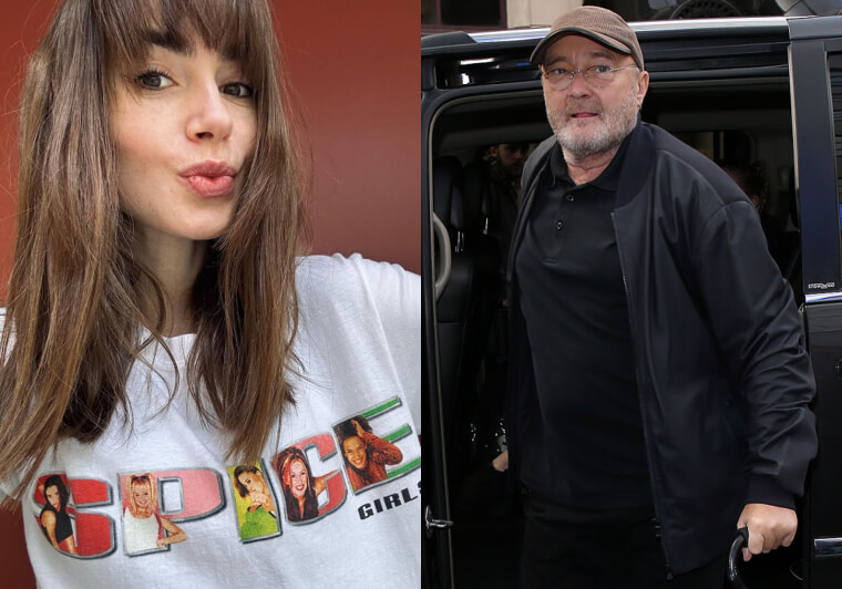 Лили Коллинз