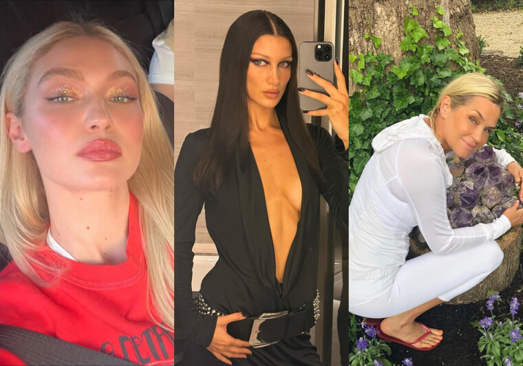 Белла и Джиджи Хадид