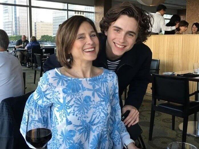 Тимоте Шаламет