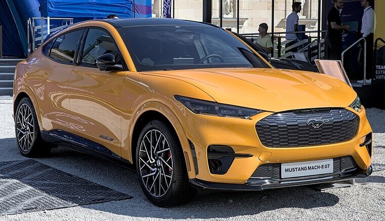 Ford Mustang Mach-E (2021–2024)