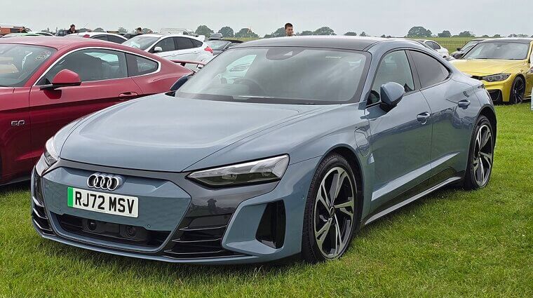 Audi E-Tron GT (2022–2024)