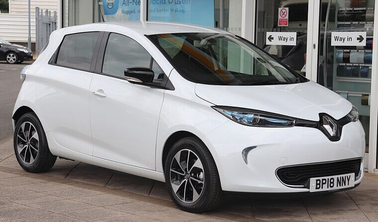 Renault Zoe (2016–2020)