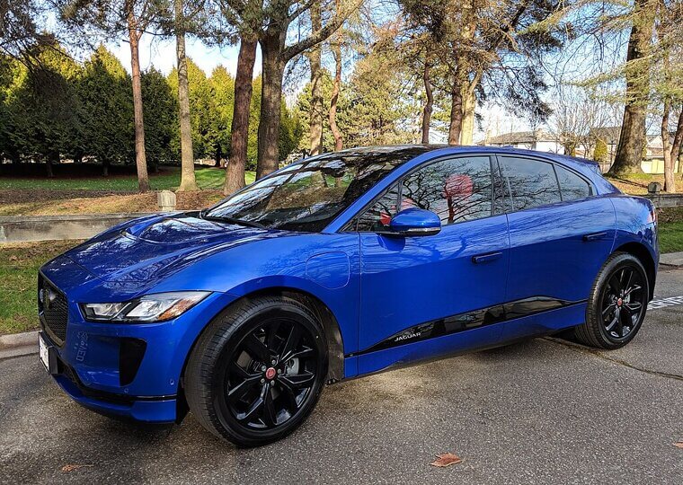 Jaguar I-Pace (2019–2023)