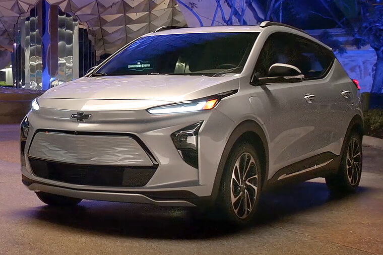 Chevrolet Bolt EUV (2022–2025)