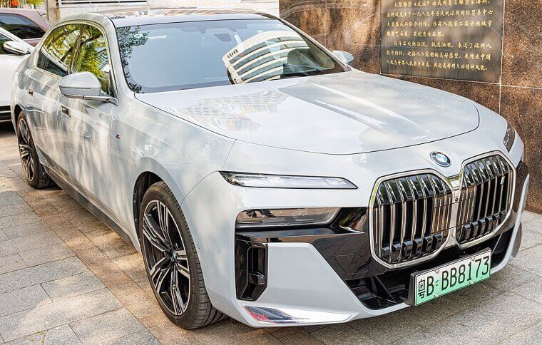 BMW I7 (2022–2024)