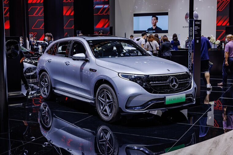 Mercedes-Benz EQC (2019–2021)