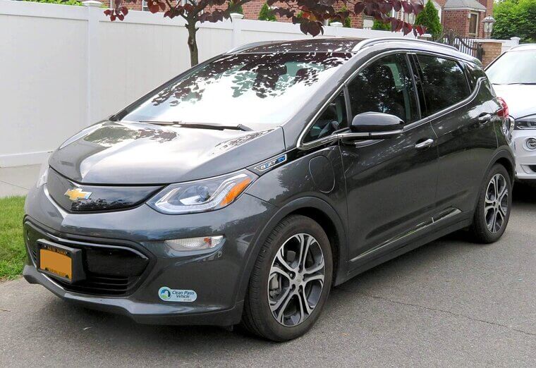 Chevrolet Bolt EV (2017–2022)