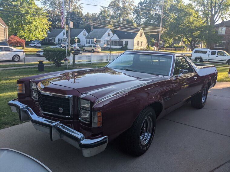 Ford Ranchero GT