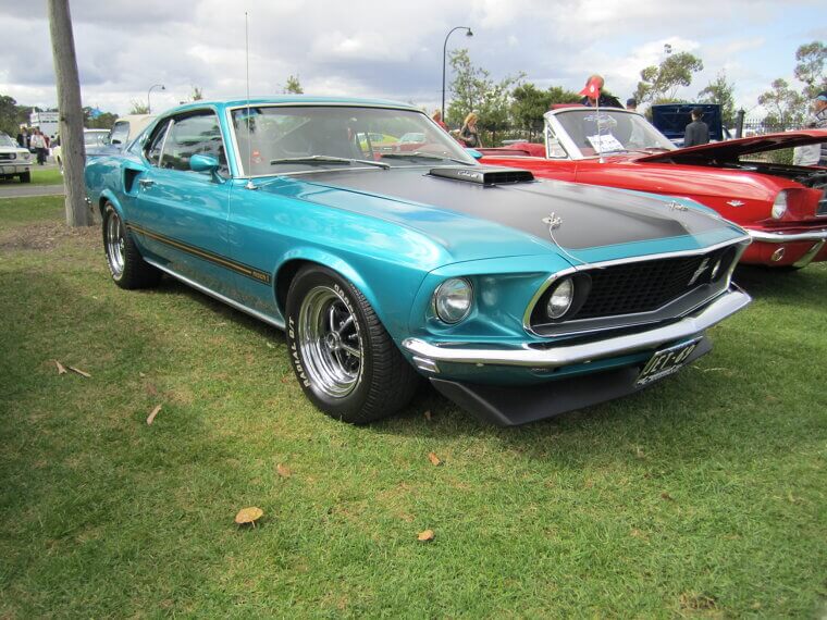Ford Mustang 428 Cobra-Jet