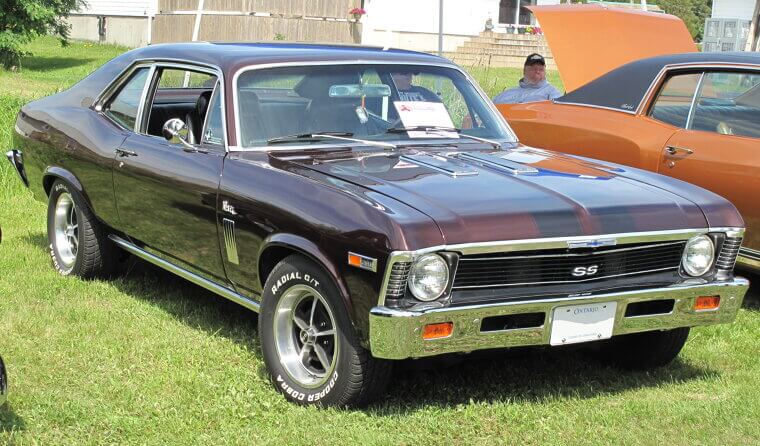 Chevrolet Nova SS 396